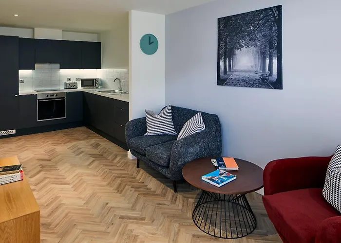 بيت شباب Blackhall Place Self Catering دبلن